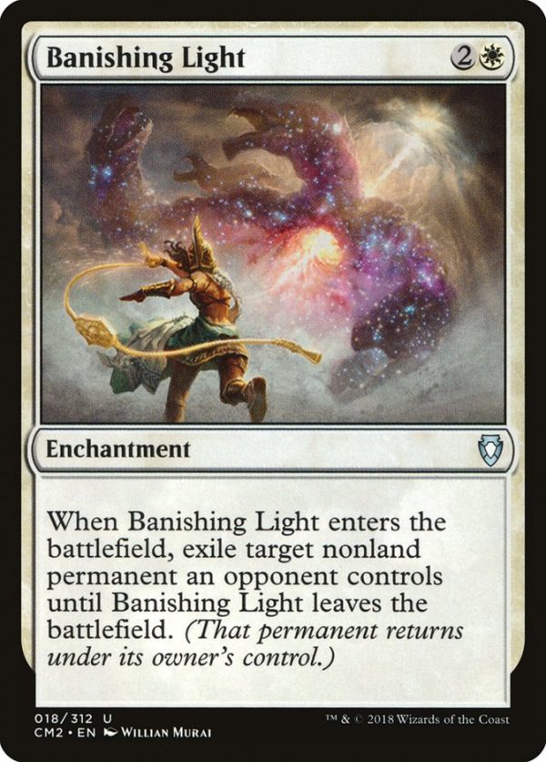 Banishing Light [Commander Anthology Volume II] Online Sale