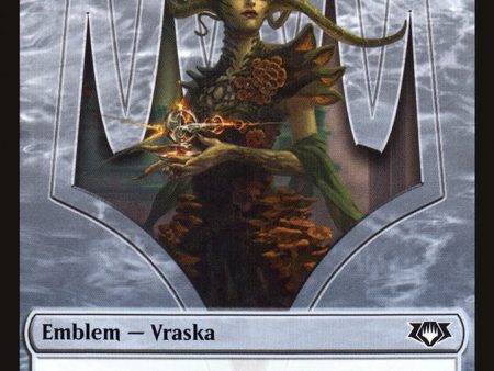 Vraska, Golgari Queen Emblem [Mythic Edition Tokens] Discount