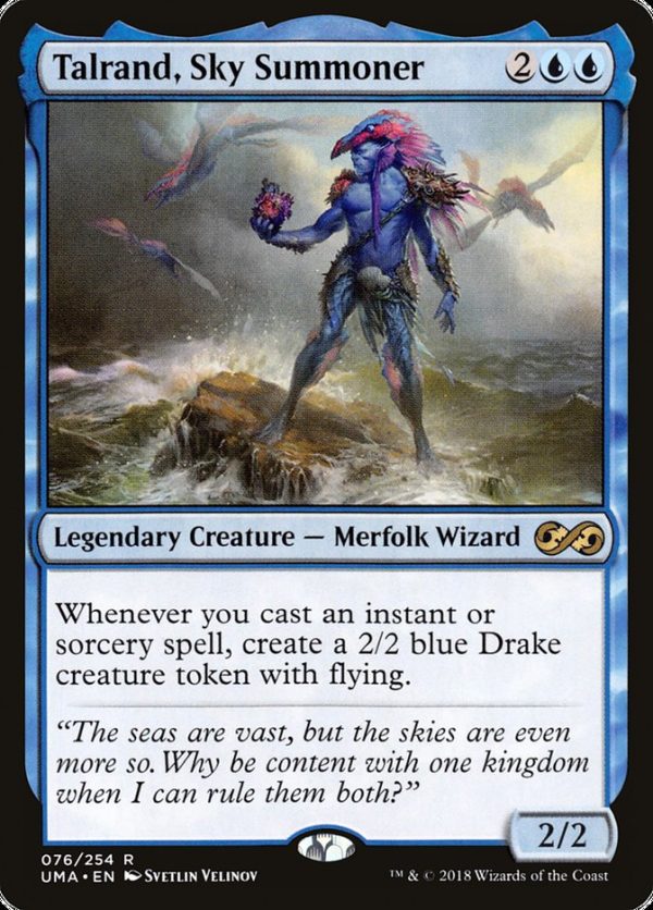 Talrand, Sky Summoner [Ultimate Masters] For Discount