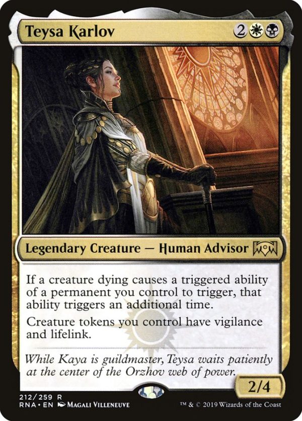 Teysa Karlov [Ravnica Allegiance] Online