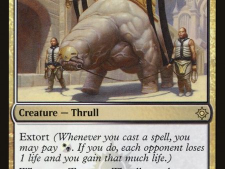 Treasury Thrull [Ravnica Allegiance Guild Kit] Online