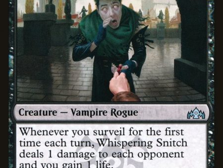 Whispering Snitch [Guilds of Ravnica] For Discount