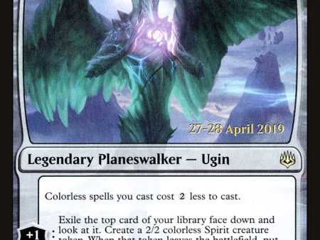 Ugin, the Ineffable [War of the Spark Prerelease Promos] Online Hot Sale