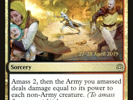 Widespread Brutality [War of the Spark Prerelease Promos] on Sale