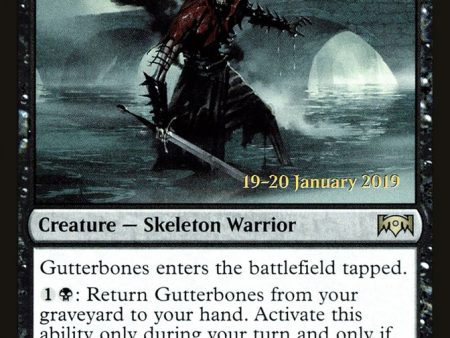 Gutterbones [Ravnica Allegiance Prerelease Promos] Online now