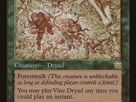 Vine Dryad [Mercadian Masques] Online Hot Sale