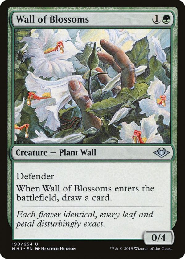 Wall of Blossoms [Modern Horizons] Online Hot Sale