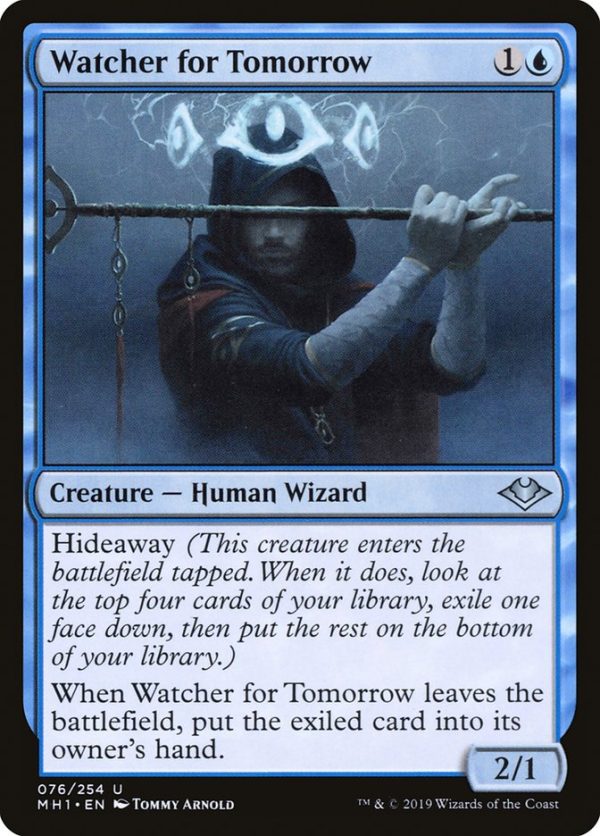 Watcher for Tomorrow [Modern Horizons] Online Hot Sale