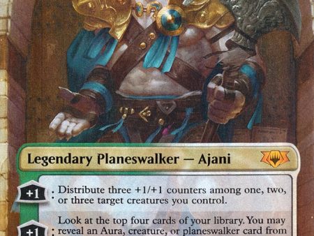 Ajani, Mentor of Heroes [Mythic Edition] Hot on Sale