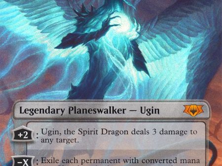 Ugin, the Spirit Dragon [Mythic Edition] For Sale