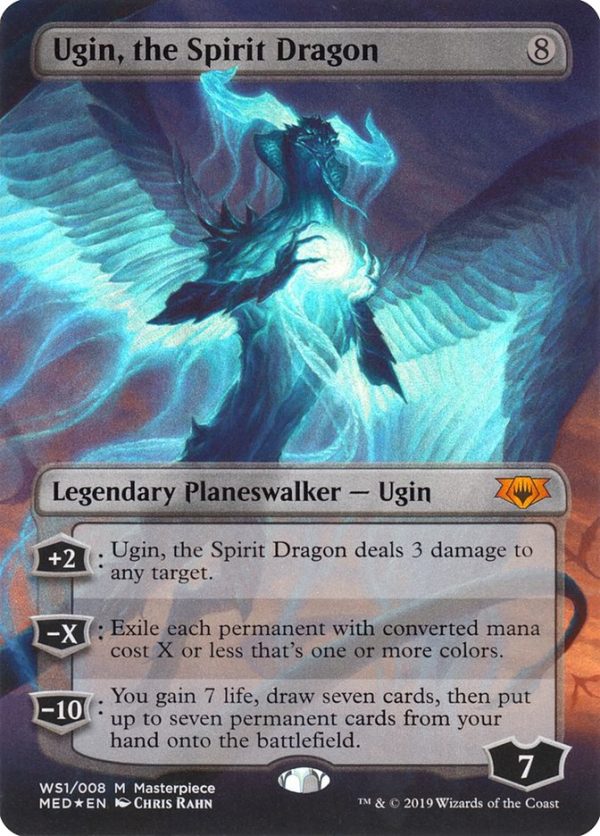 Ugin, the Spirit Dragon [Mythic Edition] For Sale