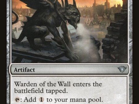 Warden of the Wall [Dark Ascension] on Sale