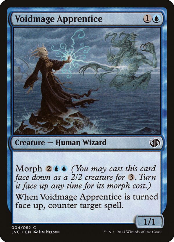 Voidmage Apprentice [Duel Decks Anthology] Online now