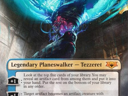 Tezzeret, Agent of Bolas [Mythic Edition] Hot on Sale