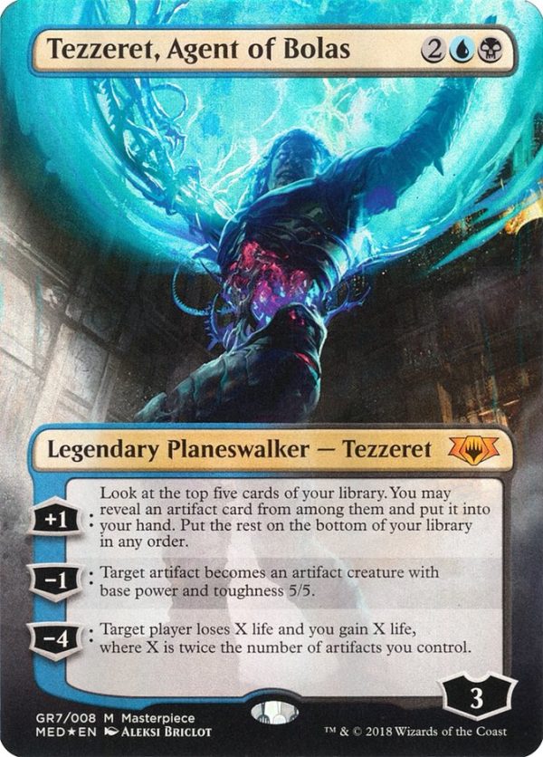 Tezzeret, Agent of Bolas [Mythic Edition] Hot on Sale