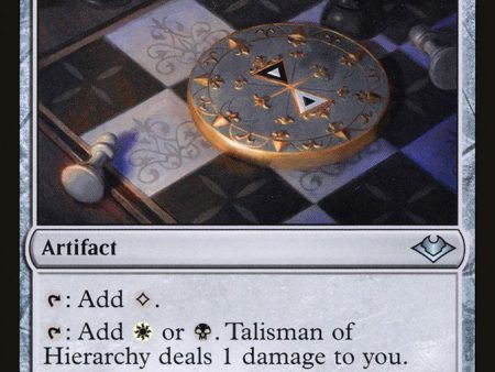 Talisman of Hierarchy [Modern Horizons] Discount