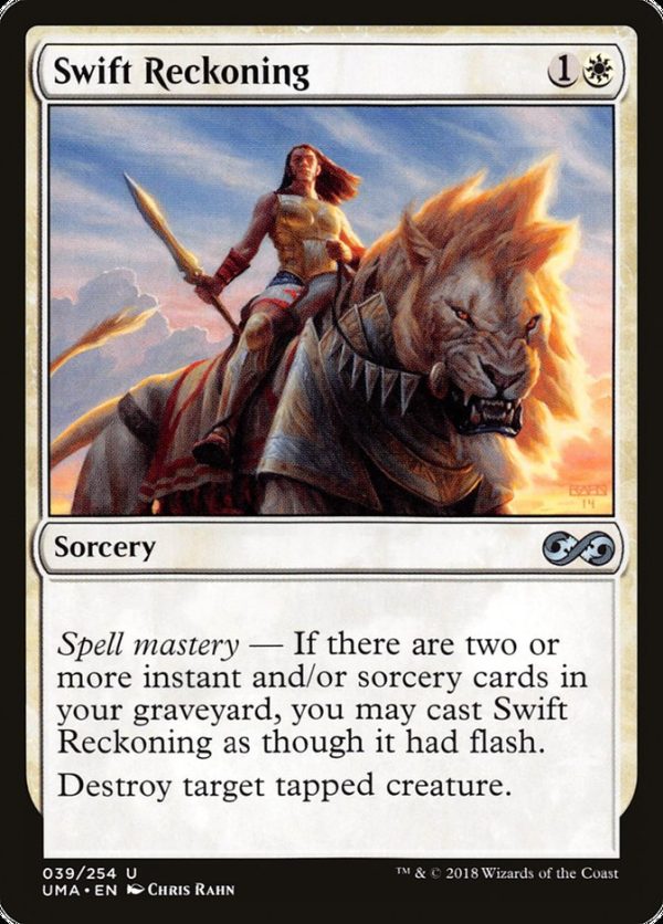 Swift Reckoning [Ultimate Masters] Online Hot Sale