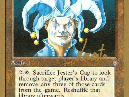 Jester s Cap (Michael Loconto) (SB) [Pro Tour Collector Set] Cheap