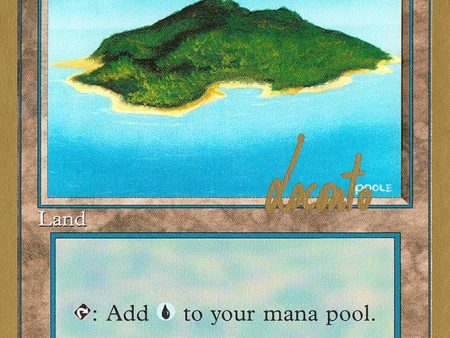 Island (ml367) (Michael Loconto) [Pro Tour Collector Set] For Cheap