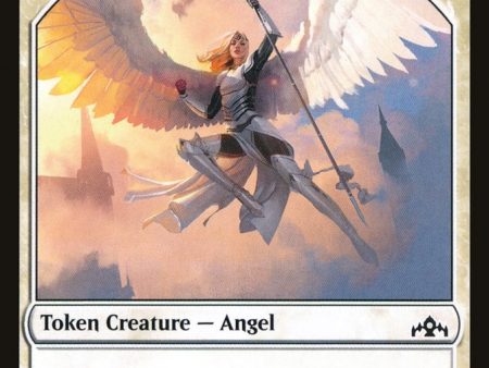 Angel Token [Guilds of Ravnica Tokens] on Sale