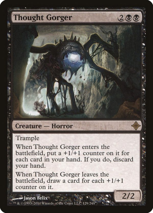 Thought Gorger [Rise of the Eldrazi] Online Sale