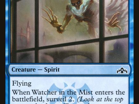 Watcher in the Mist [Guilds of Ravnica] on Sale