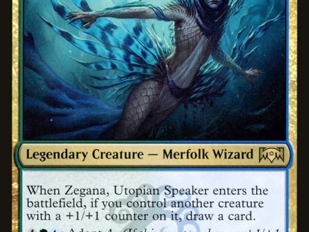 Zegana, Utopian Speaker [Ravnica Allegiance] Supply