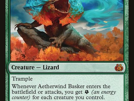 Aetherwind Basker [Aether Revolt] For Cheap