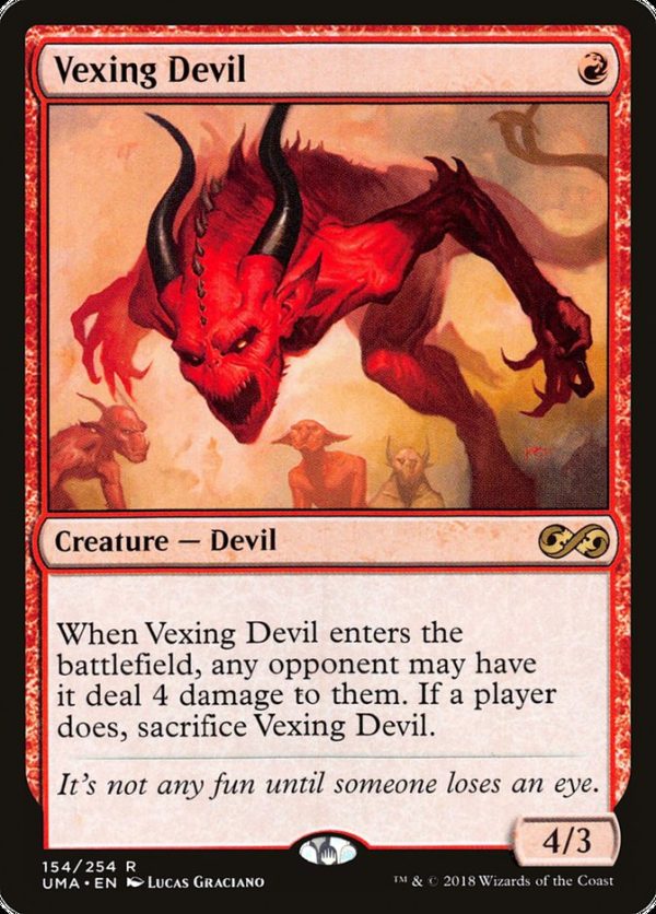 Vexing Devil [Ultimate Masters] Online