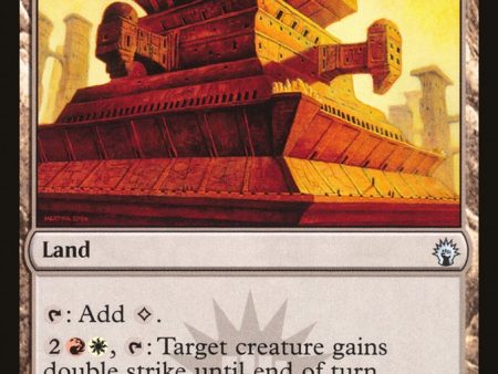 Sunhome, Fortress of the Legion [Guilds of Ravnica Guild Kit] For Cheap