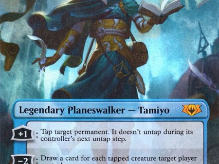 Tamiyo, the Moon Sage [Mythic Edition] For Cheap