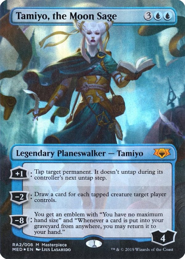 Tamiyo, the Moon Sage [Mythic Edition] For Cheap