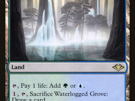 Waterlogged Grove [Modern Horizons] Discount