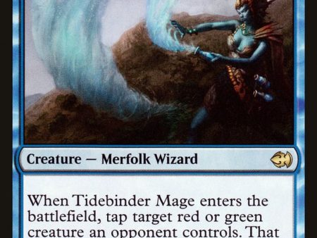 Tidebinder Mage [Duel Decks: Merfolk vs. Goblins] For Cheap