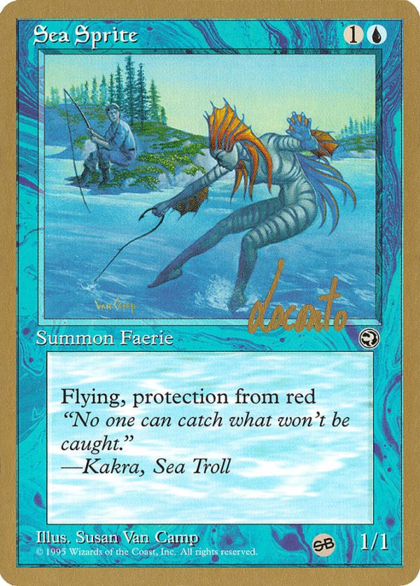 Sea Sprite (Michael Loconto) (SB) [Pro Tour Collector Set] Online Sale