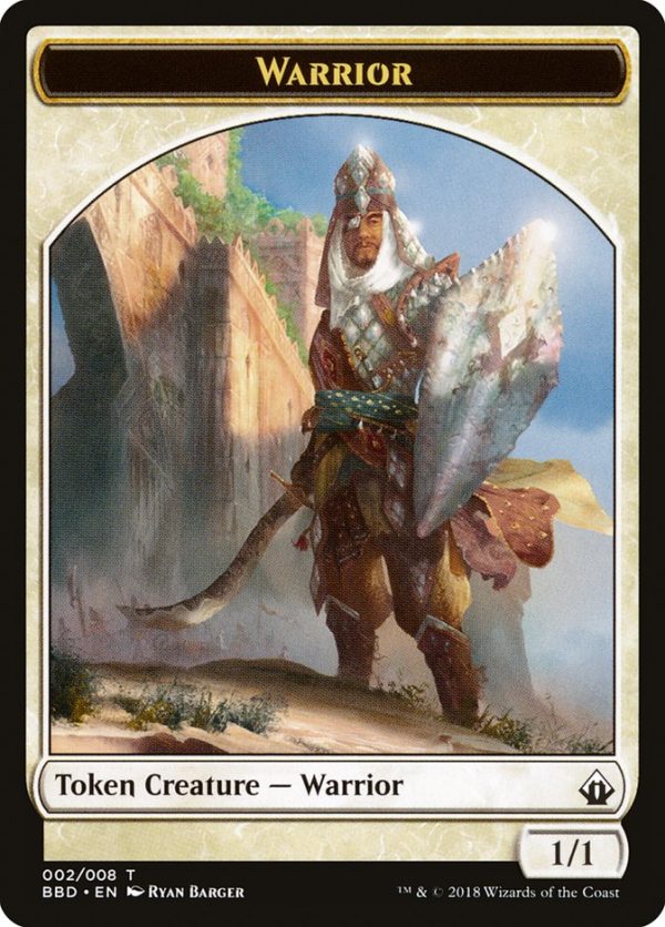 Warrior Token [Battlebond Tokens] Sale