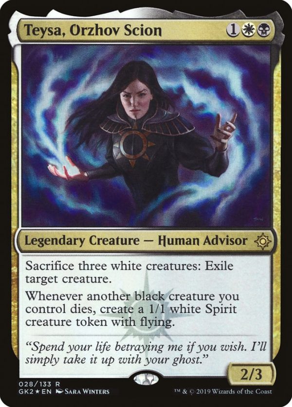 Teysa, Orzhov Scion [Ravnica Allegiance Guild Kit] Sale