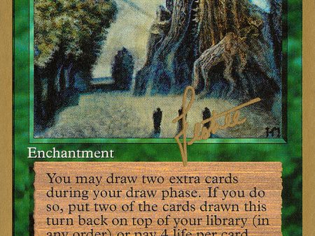 Sylvan Library (Bertrand Lestree) [Pro Tour Collector Set] Discount