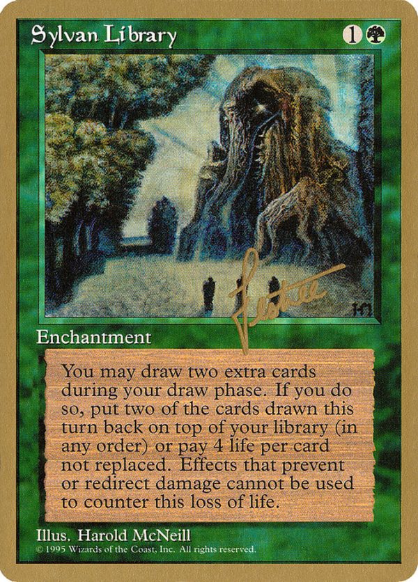 Sylvan Library (Bertrand Lestree) [Pro Tour Collector Set] Discount