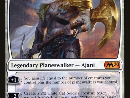 Ajani, Strength of the Pride [Core Set 2020] Online now