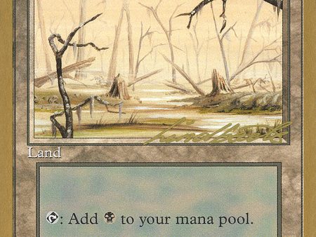 Swamp (ll370) (Leon Lindback) [Pro Tour Collector Set] Online Hot Sale