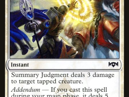 Summary Judgment [Ravnica Allegiance] For Discount