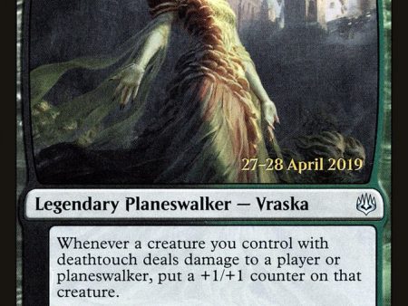 Vraska, Swarm s Eminence [War of the Spark Prerelease Promos] Online now