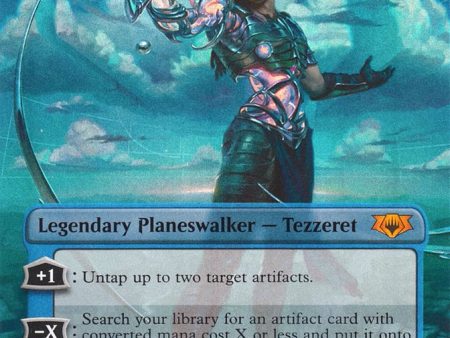 Tezzeret the Seeker [Mythic Edition] For Discount