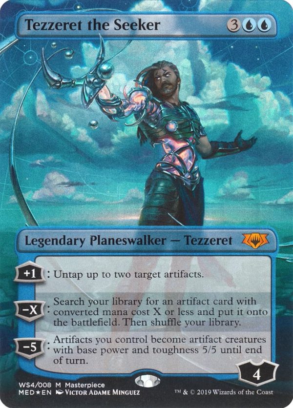 Tezzeret the Seeker [Mythic Edition] For Discount