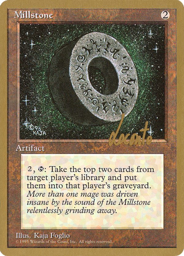 Millstone (Michael Loconto) [Pro Tour Collector Set] For Cheap