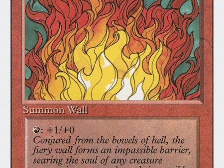 Wall of Fire [Revised Edition] Cheap