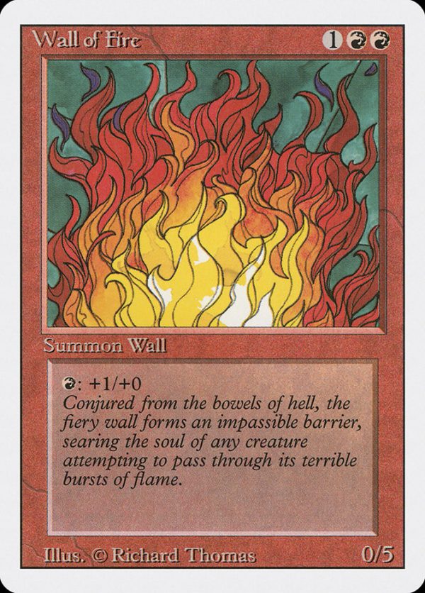 Wall of Fire [Revised Edition] Cheap