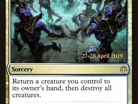 Time Wipe [War of the Spark Prerelease Promos] For Discount