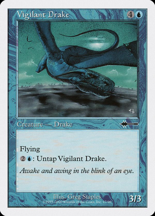 Vigilant Drake [Beatdown] Online now